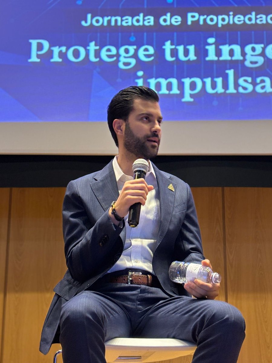 cicegGTO's tweet photo. ¡Celebramos el ingenio que impulsa el futuro!
En el marco del Día Mundial de la Propiedad Intelectual, se llevó a cabo la Jornada “Protege tu ingenio, impulsa tu futuro”, organizada por:
@innovagobgente @IMPI_Mexico CICEG y el @CAbogadosLeon  1/2

#PropiedadIntelectual #Innovación #CICEG
