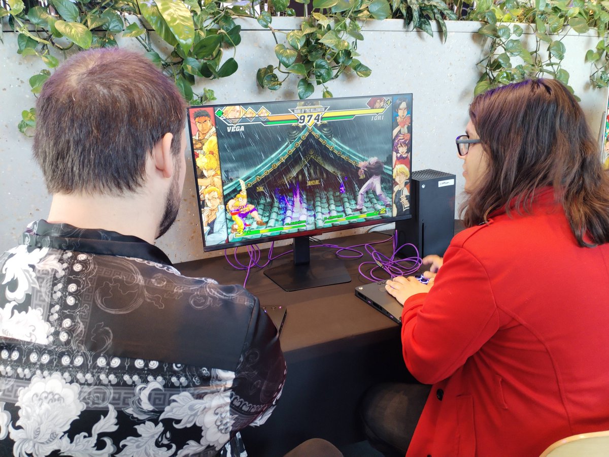 A little look at the #CapcomXSamsung event our admin, <a href="/adamwil95/">Adam Williams</a>, went to!

Special thanks to our old friend, Faz, for helping us out.

#CapcomxSamsung #OdysseyGaming #Victrix #Turtlebeach #SamsungKX #SamsungUK

Prt1