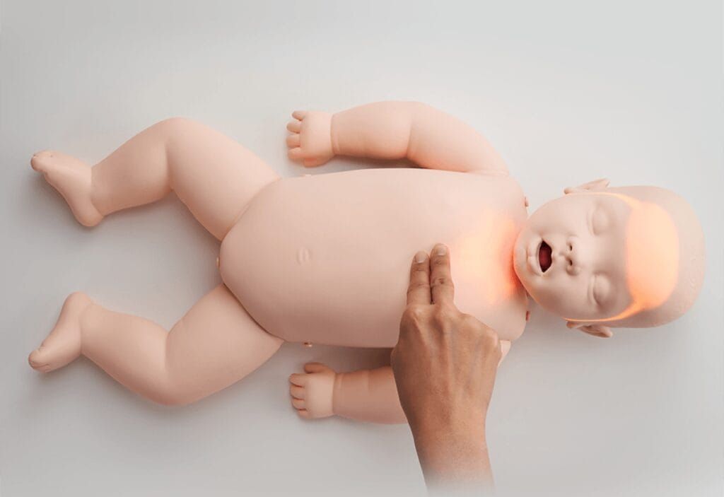 Research shows #InfantCPR performance is often poor, and skills fade quickly after training.

Evidence-based training with realistic #CPRmanikins and objective feedback is crucial for enhancing both performance and retention.

Learn more here: innosonian.global/improving-infa…