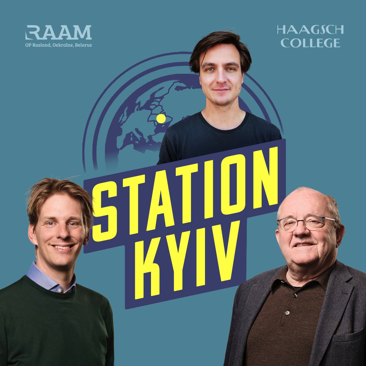 RAAM – op Rusland, Oekraïne en Belarus (@platformraam) on Twitter photo 🎙️Beluister nu aflevering 2 van Station Kyiv! <a href="/thomasvanzijl/">Thomas van Zijl</a> en <a href="/hubertsmeets/">Hubert Smeets</a> praten met <a href="/JarronKamphorst/">Jarron Kamphorst</a> in Tbilisi bij over de massale protesten in Georgië tegen het anti-EU-beleid van de regering.
open.spotify.com/episode/3EdI9R… 🎙️Beluister nu aflevering 2 van Station Kyiv! <a href="/thomasvanzijl/">Thomas van Zijl</a> en <a href="/hubertsmeets/">Hubert Smeets</a> praten met <a href="/JarronKamphorst/">Jarron Kamphorst</a> in Tbilisi bij over de massale protesten in Georgië tegen het anti-EU-beleid van de regering.
open.spotify.com/episode/3EdI9R…