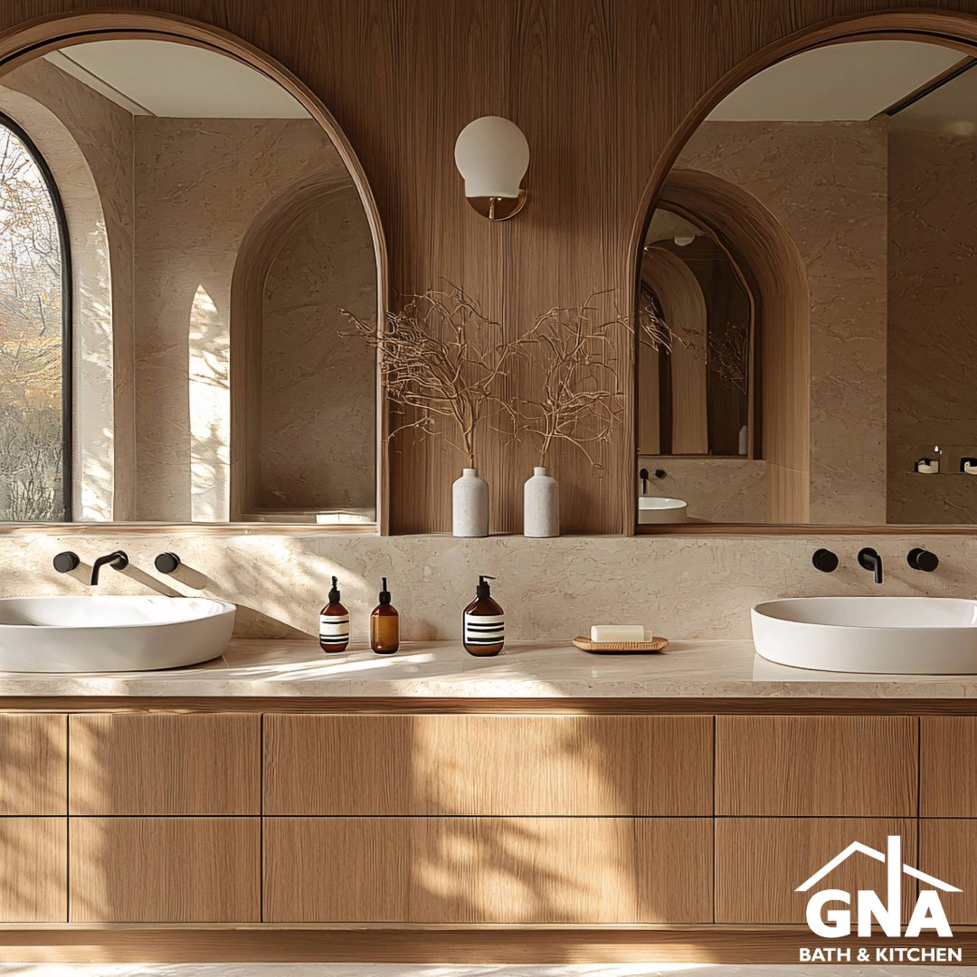 GnabathK's tweet photo. What’s your kitchen personality? Are you all about sleek minimalism or farmhouse charm?
Swipe to find your perfect style! #FindYourStyle https://t.co/QJUizJVbsV
