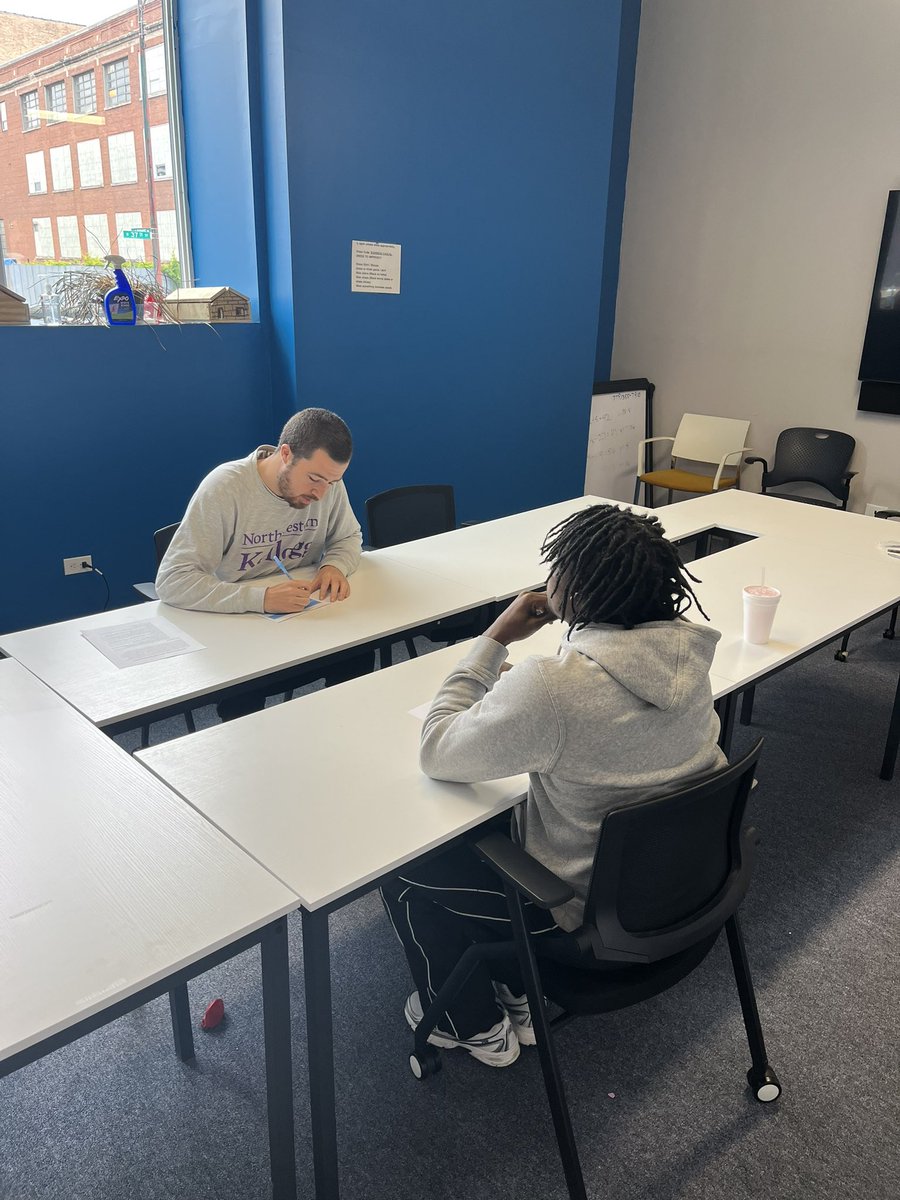🌟 Great day at CRED! Our participants had mock interviews at the Employment and Training Center, showcasing their hard and soft skills. 

Tobbie Jones said, “I was nervous, but this experience was really helpful and boosted my confidence!” 💪✨ #CRED #MockInterviews
