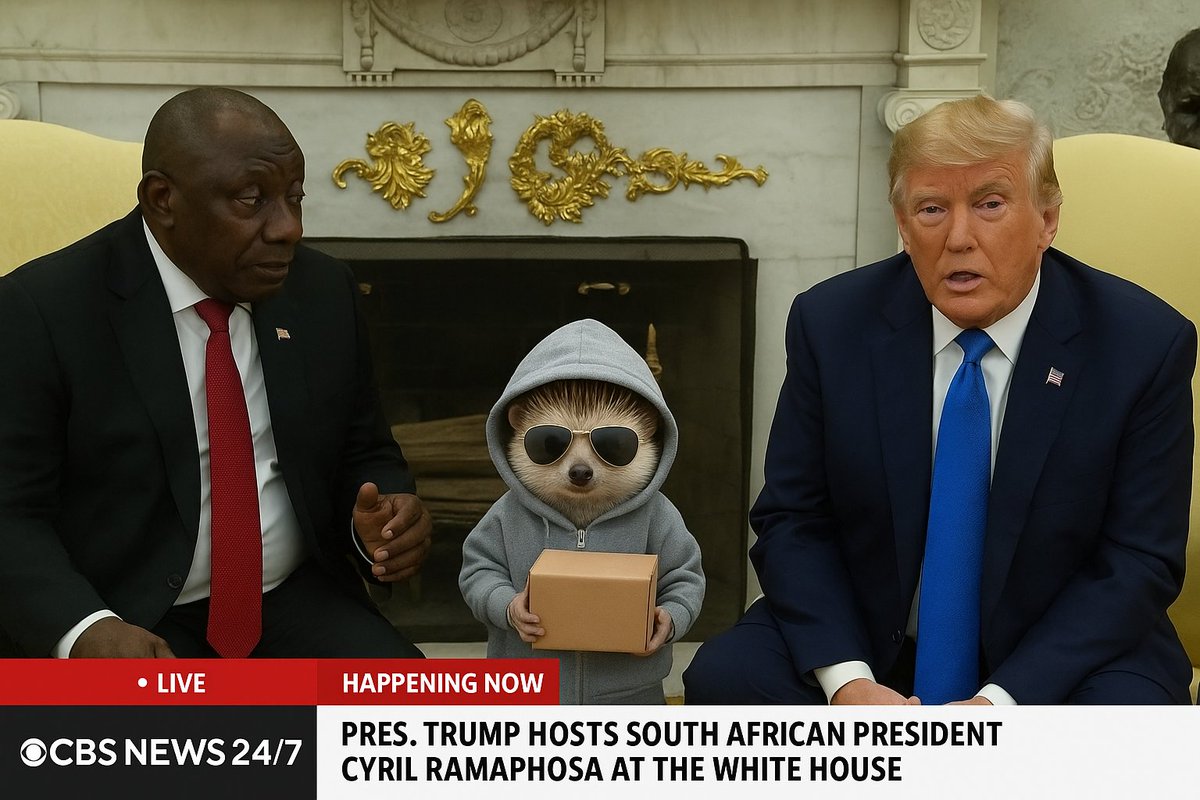 hedgekaczynski's tweet photo. Excuse me, sorry to interrupt, I have a delivery for Mr. N and Mr. J. 

Sign here... https://t.co/YNtGUQTgvH