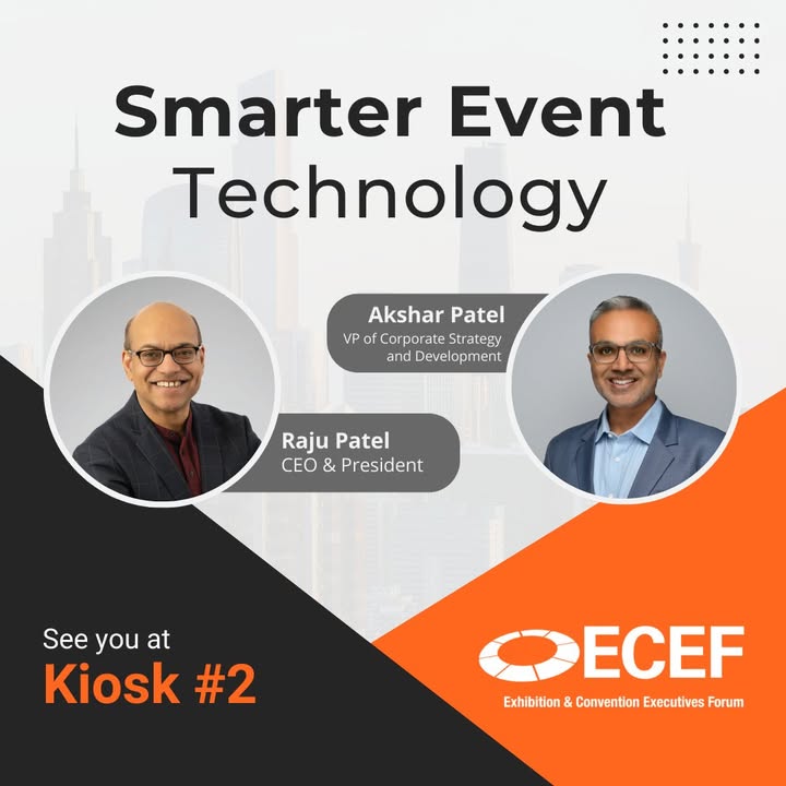 eShow (@go_eshow) on Twitter photo eShow is heading to ECEF 2025 – Exhibition and Convention Executives Forum on May 28!
As a proud sponsor, we’re excited to join the industry’s most influential leaders for a day of high-level strategy, insights, and innovation.
📅 Register here: zurl.co/8gKuJ eShow is heading to ECEF 2025 – Exhibition and Convention Executives Forum on May 28!
As a proud sponsor, we’re excited to join the industry’s most influential leaders for a day of high-level strategy, insights, and innovation.
📅 Register here: zurl.co/8gKuJ