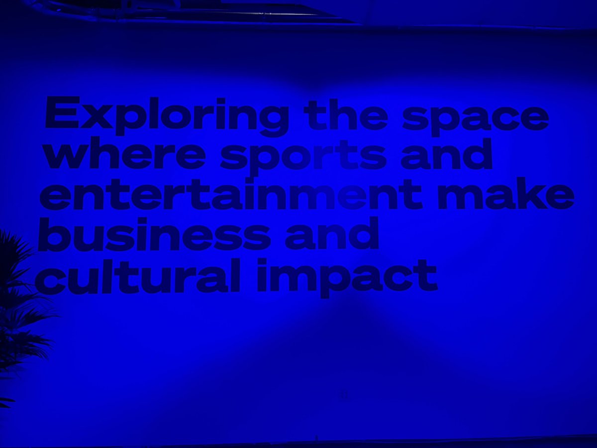 0xYuk1's tweet photo. Sports, Gaming, Music, Culture. 48 hours in NY 📍 @SBJ #4SE https://t.co/3TfMWjoUiZ