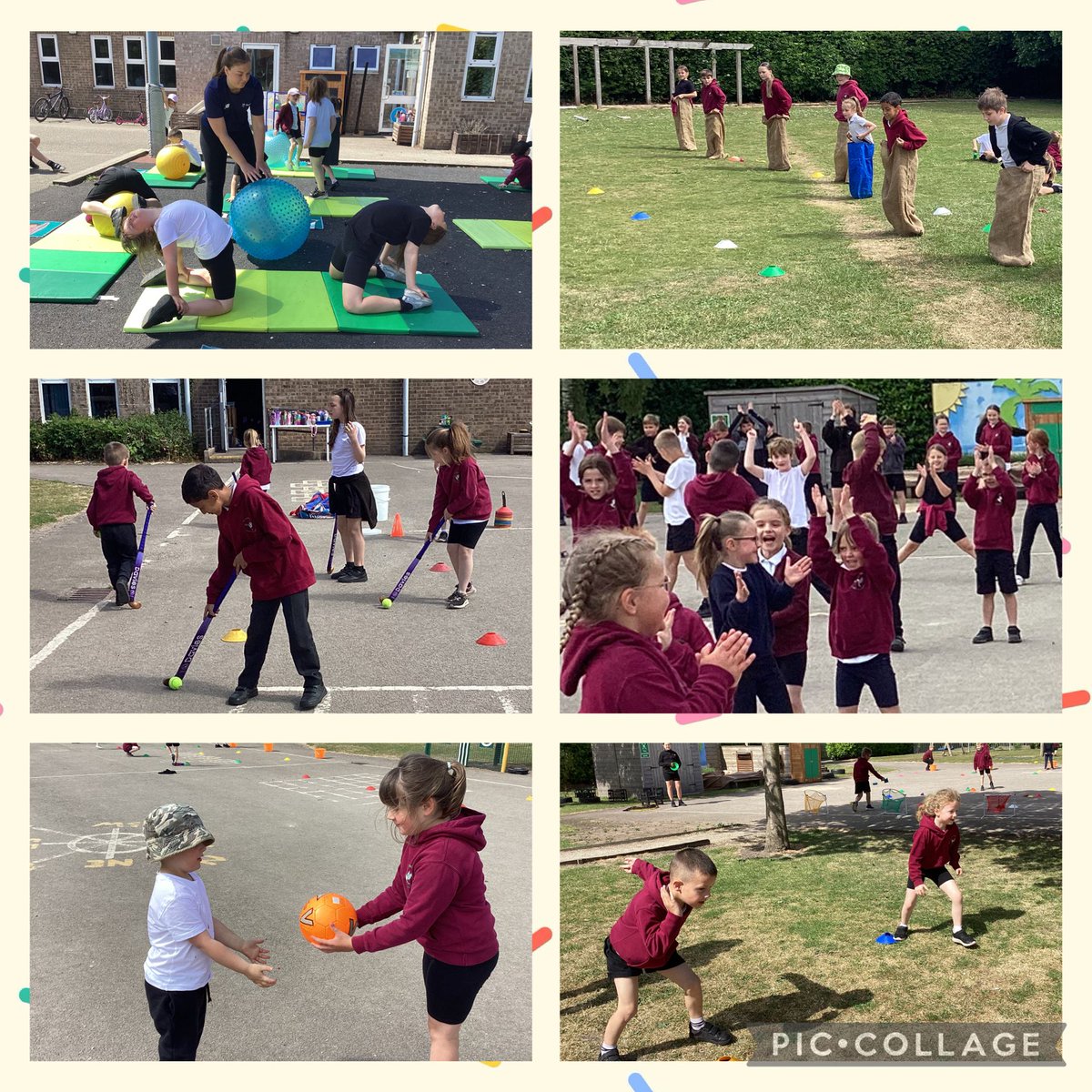 St Joseph’s hosted a fantastic sponsored Fitness Funday filled with energising activities like yoga, lively dancing, a ball skill bonanza, obstacle course fun, and exciting races. A big thank you to our amazing Year 6 pupils for their help in making the day such a success!