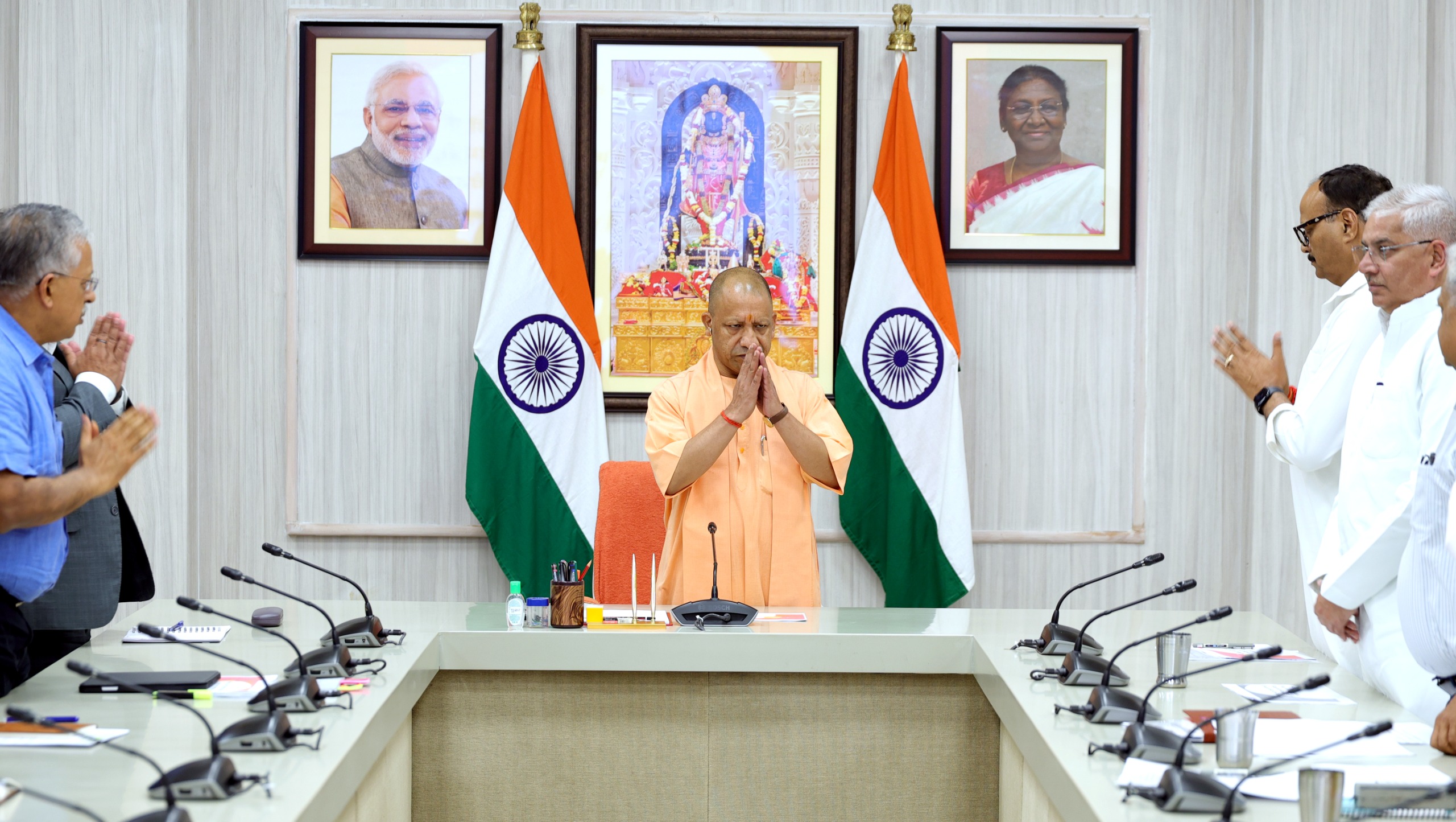 CM Yogi Adityanath Alert on COVID JN-1 Variant