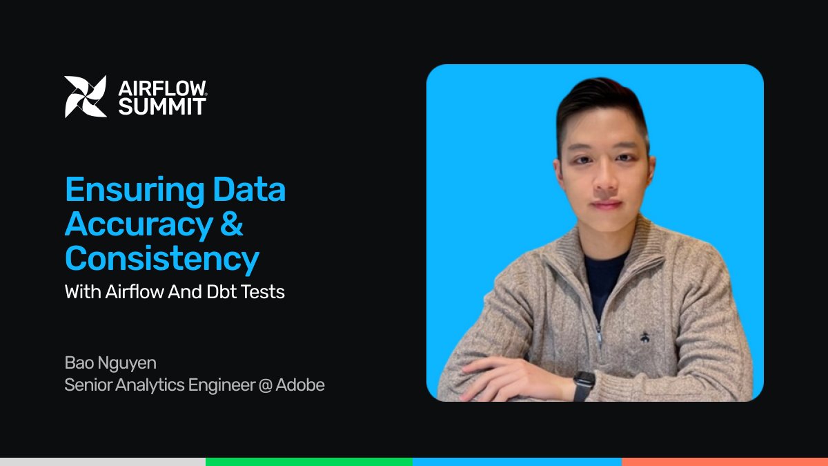 What good is #data if you can’t trust it?

Discover how to:

1️⃣ Orchestrate dbt tests with Airflow DAGs
2️⃣ Handle test failures with alerting and retry strategies
3️⃣ Use custom dbt tests

Strengthen yours by joining Airflow Summit 2025 in Seattle: airflowsummit.org/tickets/