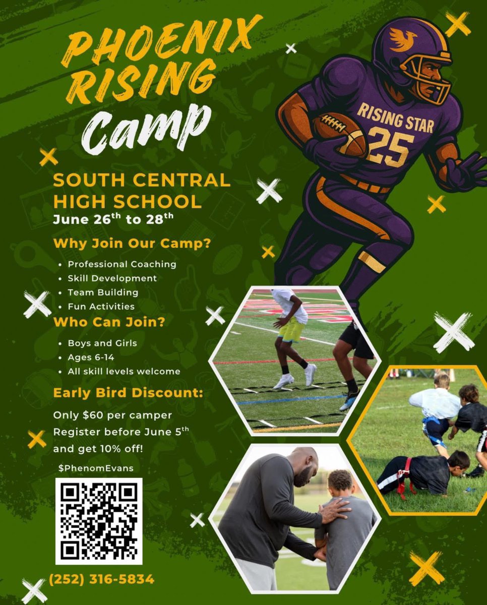 PR927FM's tweet photo. 🏴‍☠️🏈 Today on Pirate Radio LIVE, ECU Football Alumni now Pitt County Schools educator Phoenix Evans joins us to discuss his upcoming Phoenix Rising football camp.
LISTEN, STREAM, WATCH
⏰ 3-6pm M-F
📻 92.7FM or 104.1FM
💻 https://t.co/Z5O9agM4X7
📺 https://t.co/wQVzNMi14l https://t.co/pfGAigTcm7
