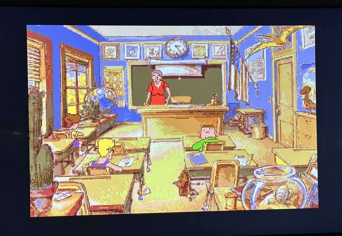 XboxGeekGamer's tweet photo. OMG this #RetroClassic in #Xbox is awesome! I am not a big Fan of Streaming but this is soooo fast and good I love it.
Playing „Willy Beamish“ now on my Xbox 😍 https://t.co/pJ99kOe2Qx