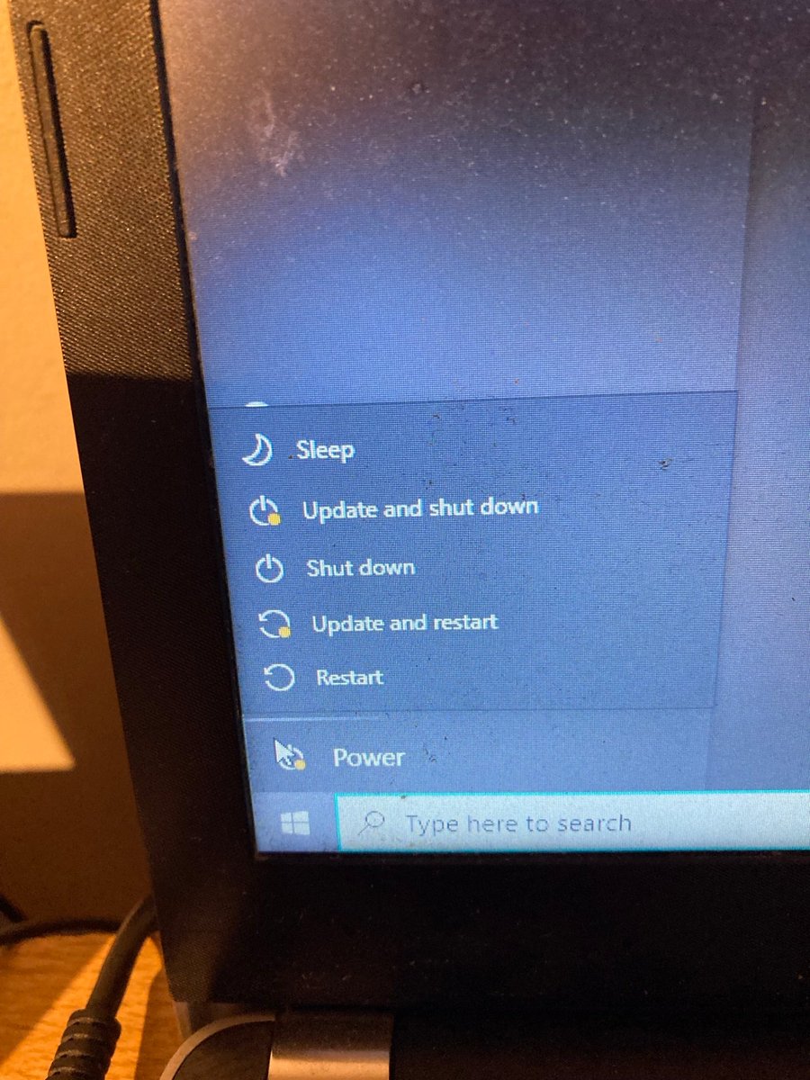 SGrahamg5's tweet image. Second round of wasteful #windowsupdates @Microsoft @Windows @MSFTnews @Office365 @MSFTBusinessUK @MicrosoftEdge @Office @andrewxwilson @MicrosoftTeams @satyanadella
@MSIntune @SQLServer @windowsupdate @Azure
