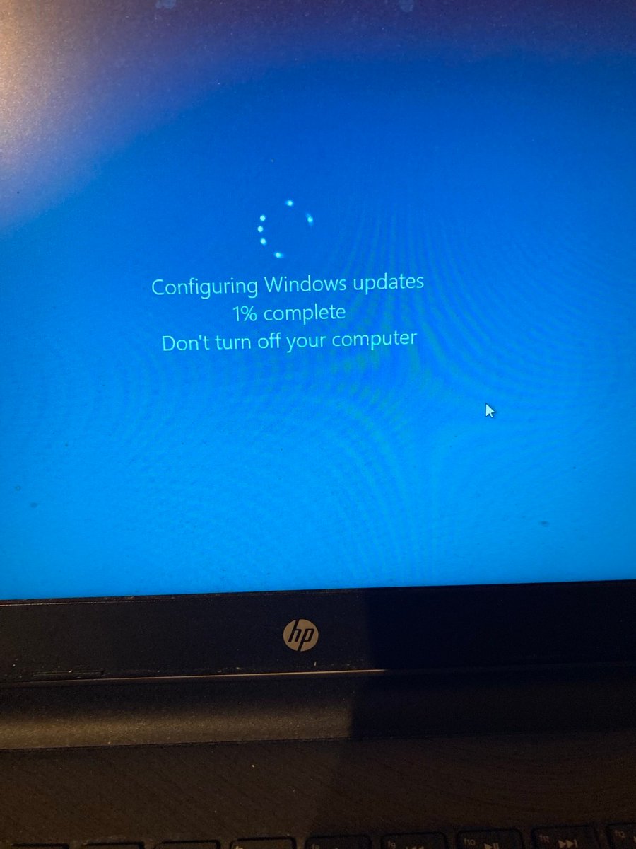 SGrahamg5's tweet image. Second round of wasteful #windowsupdates @Microsoft @Windows @MSFTnews @Office365 @MSFTBusinessUK @MicrosoftEdge @Office @andrewxwilson @MicrosoftTeams @satyanadella
@MSIntune @SQLServer @windowsupdate @Azure