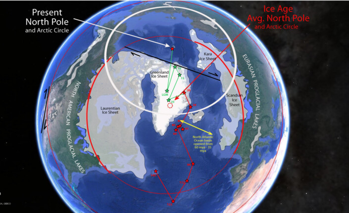 Fascinating hypothesis from geologist Lance Weaver about how the Ice Age was possibly a True Polar Wander event. utahgeology.com/bin/iceage/ind… utahgeology.com/were-the-ice-a… #iceage #glacialmaximum #pleistocene #climatehistory #paleoclimate #truepolarwander