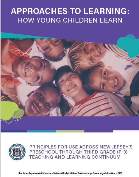 We have partnered with the Region 4 Comprehensive Centers to develop a set of principles based upon a review of the broad research on The Approaches to Learning: How Young Children Learn. Learn more about these research-based principles: tinyurl.com/ydjmhc98