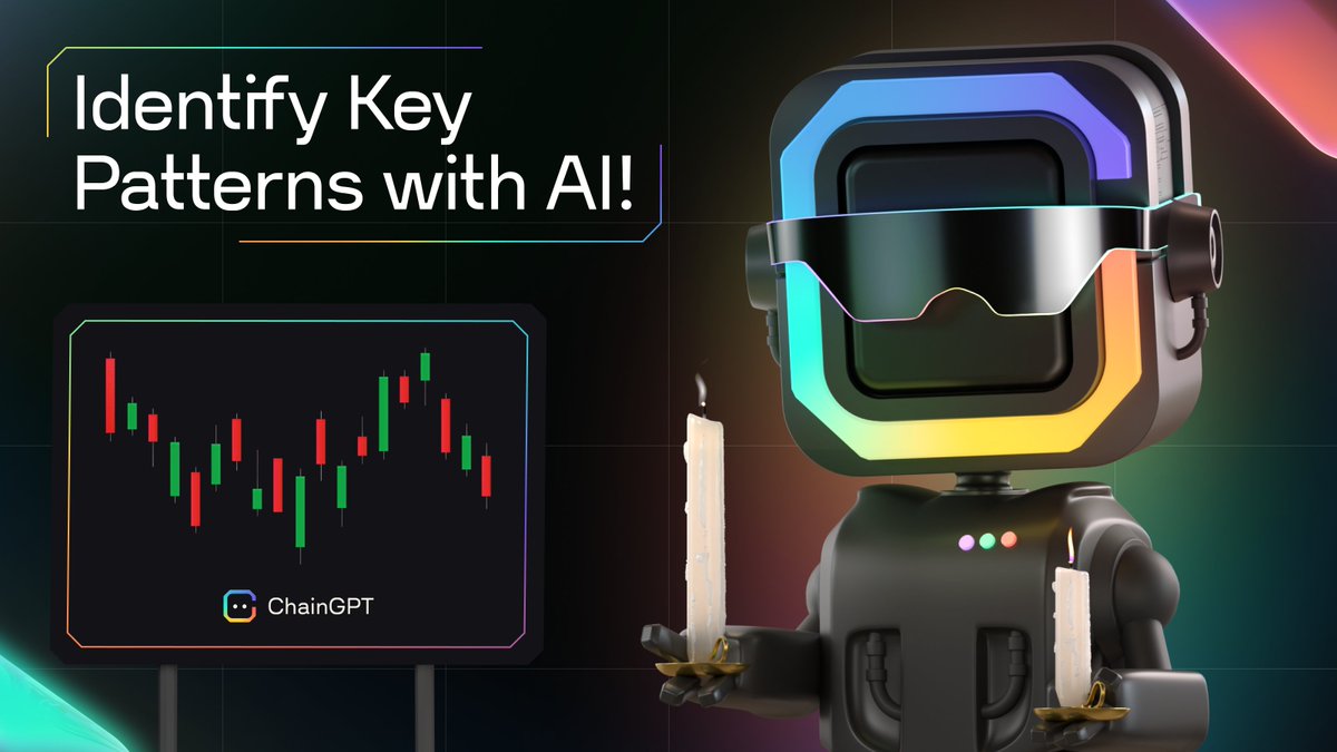 Chain_GPT's tweet photo. Struggling to spot market reversals? 🥲

Candlestick chart analysis with our AI Trading Assistant can help you identify key patterns like:
🔷 Head &amp; Shoulders
🔷 Bullish Engulfing &amp; way more!

Start make smarter trades ➡ https://t.co/DHiJgT9PnI https://t.co/r6t7CtpgIk