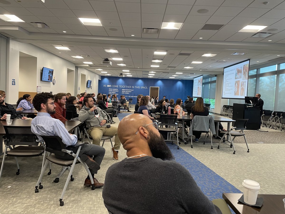 Attending the ⁦<a href="/OhioHealth/">OhioHealth</a>⁩ 15th Annual Regional Scholarly Activity Symposium. Outstanding posters &amp; presentations with strong ⁦⁦<a href="/OUHCOM/">Heritage College</a>⁩ graduate participation! ⁦<a href="/OUHCOMSAF/">OU-HCOM Society of Alumni & Friends</a>⁩