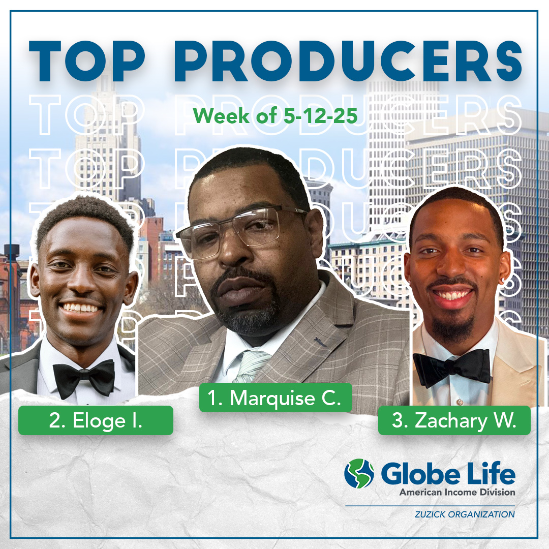 ZuzickAil's tweet photo. Shoutout to the standout performers from last week! 🚀 Your dedication inspires us all—keep up the amazing work! 👏🎉

#zuzickorganization #globelifelifestyle #opportunityunlimited #youvsyou #topproducers #virtualsales https://t.co/xCNcAqyQBg