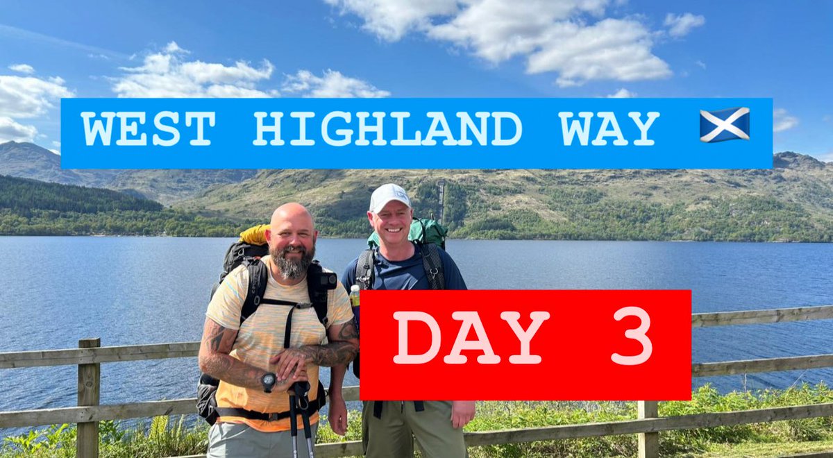 CASHEL to BEINGLAS all of Loch Lomond (21 miles) youtu.be/1Llg3urm_BU?si… via <a href="/YouTube/">YouTube</a>