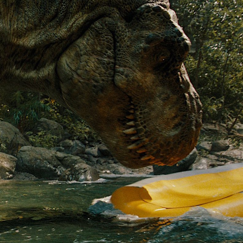 The ‘Jurassic World Rebirth’ T-Rex is masterful, perfect, magnificent ! 🦖

#JurassicPark #JurassicWorld #JurassicWorldRebirth