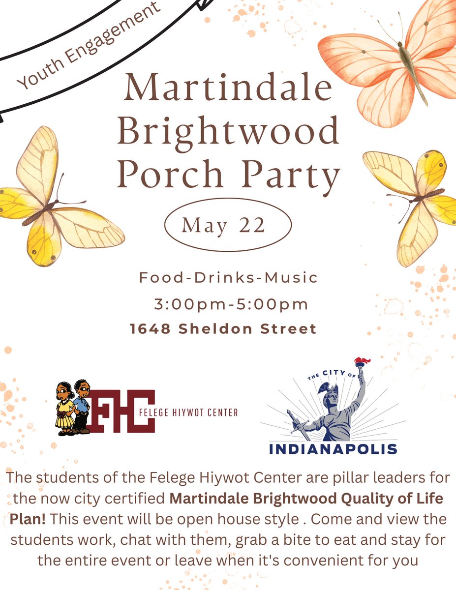 Join us tomorrow for the #MartindaleBrightwood Porch Party!
