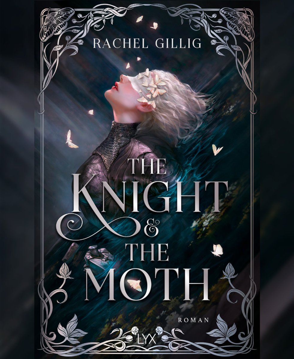 Cover illustration I had the pleasure of creating for the German edition of The Knight and The Moth by Rachel Gillig✨

Forgot to share it here lol