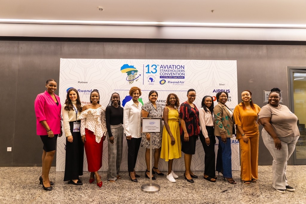 IAWA hosted a lively Coffee Connect on May 11 during the #AFRAA Aviation Stakeholders Convention in Kigali. The event brought together women in aviation and aerospace from across Africa and beyond, providing a great opportunity for networking.