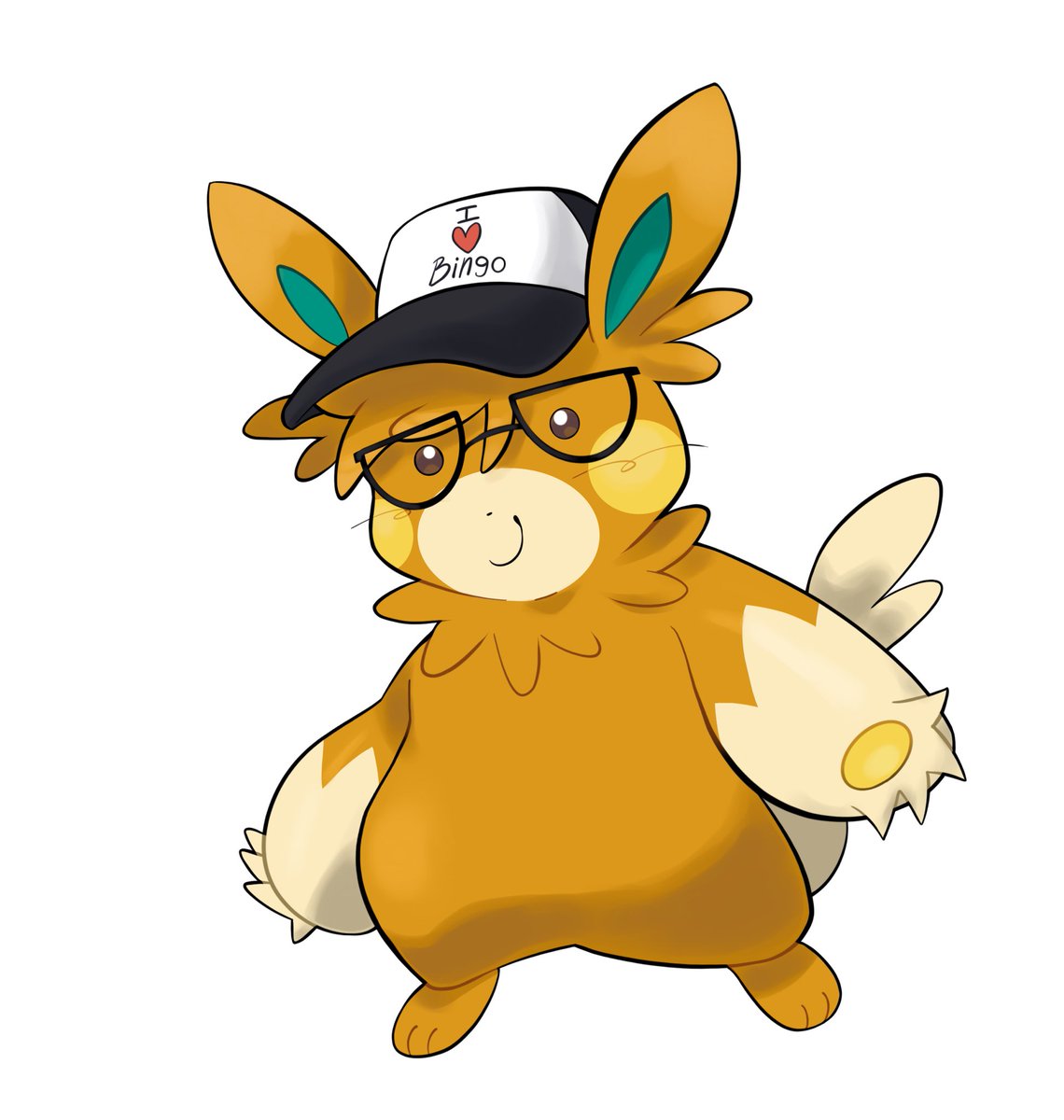 Been playing scarlet and violet non stop and me and my friend agreed pawmot is Patrick so here he is