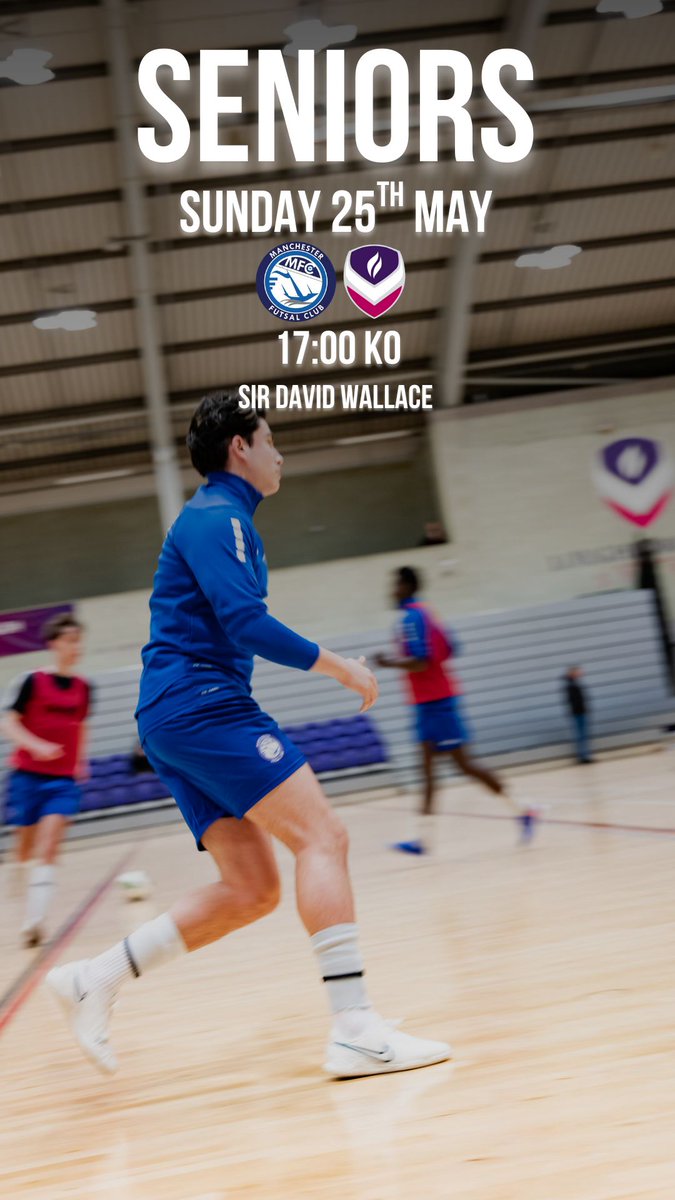 Manchester Futsal Club (@mfc_futsal) on Twitter photo PLAY-OFF'S: The return game this Sunday as we head to <a href="/lborofutsal/">Loughborough Students Futsal</a> A place in the <a href="/FA_NFS/">FA National Futsal Series</a> Grand Finals is still on the line. #WeAreMFC PLAY-OFF'S: The return game this Sunday as we head to <a href="/lborofutsal/">Loughborough Students Futsal</a> A place in the <a href="/FA_NFS/">FA National Futsal Series</a> Grand Finals is still on the line. #WeAreMFC