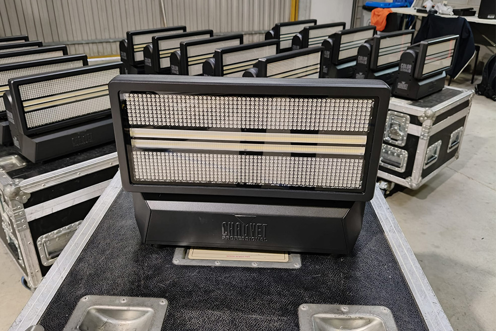 Hem incorporat al nostre estoc els nous Chauvet Color Strike M 💡🔥 #Araso #Sonorització #Illuminació #Technicalproduction #sound #lighting #events #stagelights #stagesound #livemusic #ChauvetColorStrikeM #chauvetprofessional #Barcelona #Granollers