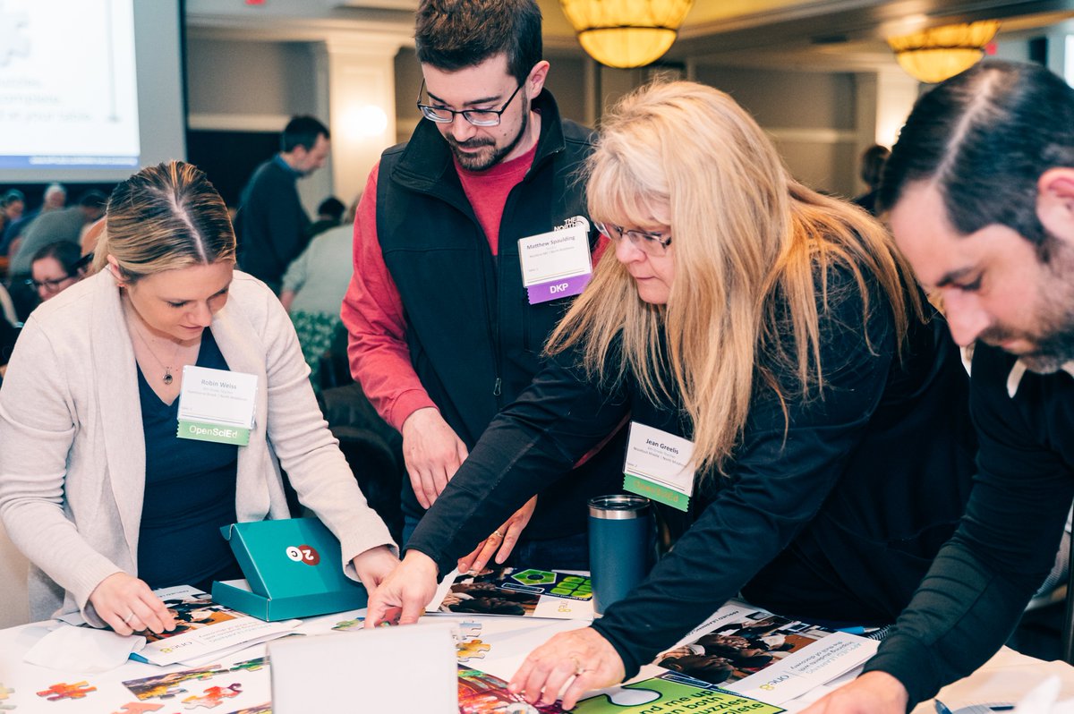 OSEMassCom's tweet image. OSE Mass participated in the @one8alhub Grant Convening held in April, where we had the pleasure of welcoming our newest OpenSciEd grantees and to kick off the partnership.  Welcome everyone!