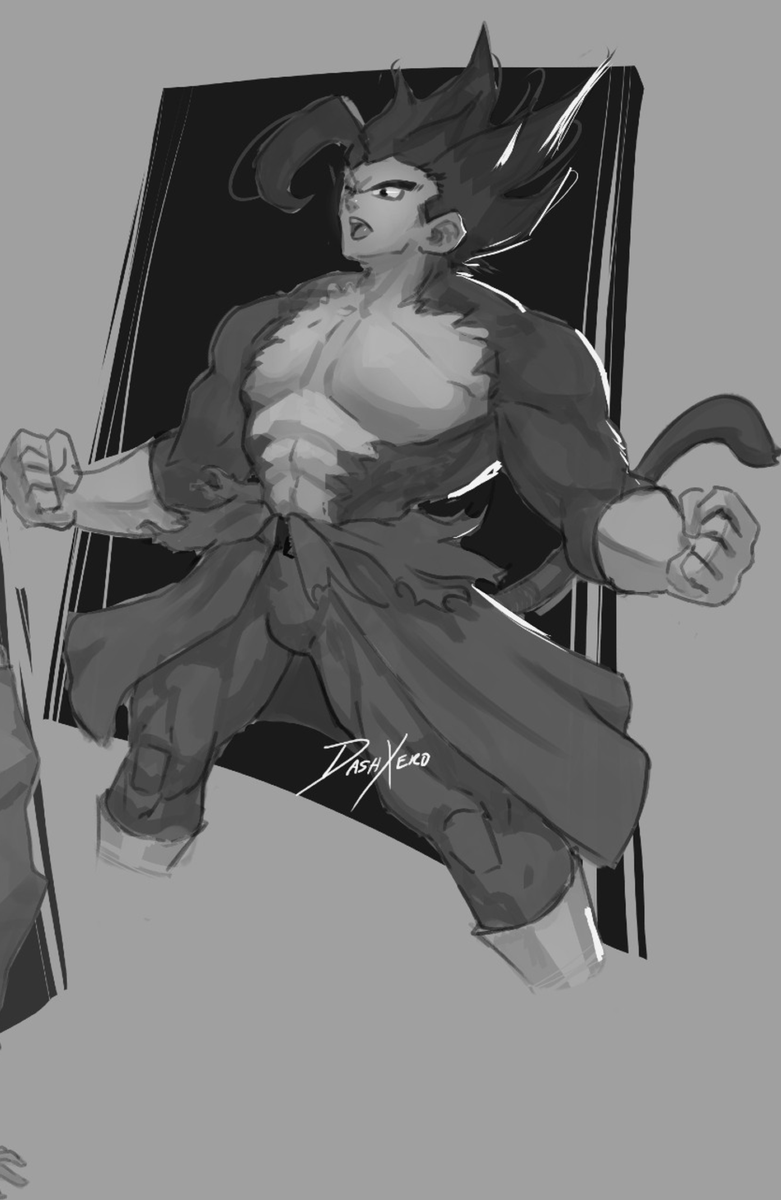 π²πππππ (@giblet_saiyan) on Twitter photo "Hey <a href="/SlickShallot1/">Slick Shallot</a> you still want go little brother? I got my super saiyan 4. Bring it on brother." ( Art by DashXero ) "Hey <a href="/SlickShallot1/">Slick Shallot</a> you still want go little brother? I got my super saiyan 4. Bring it on brother." ( Art by DashXero )