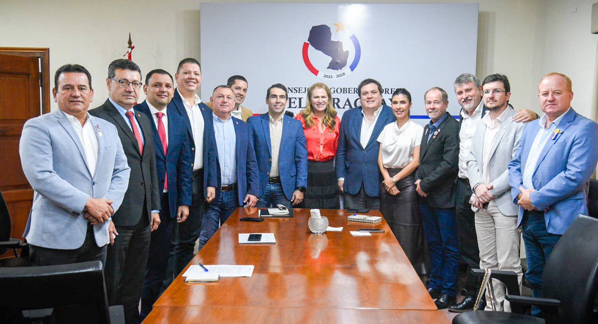 Agenda Paraguay tweet media