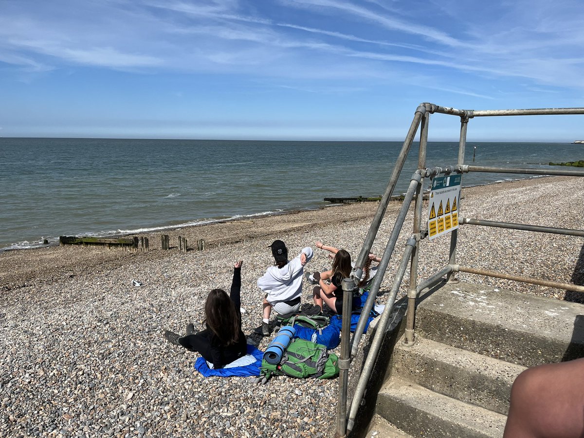 CHSFGDofE's tweet image. All groups home safe and sound for our Silver Qualifying @DofE - well done all!