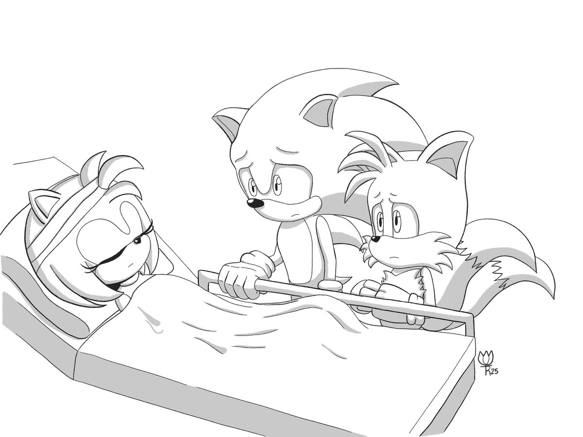 Red_Tulip25's tweet image. Chapter 5
#SonicTheHedgehog #SonAmy #sonicfanart #sonicfanfic #amyrose #tails