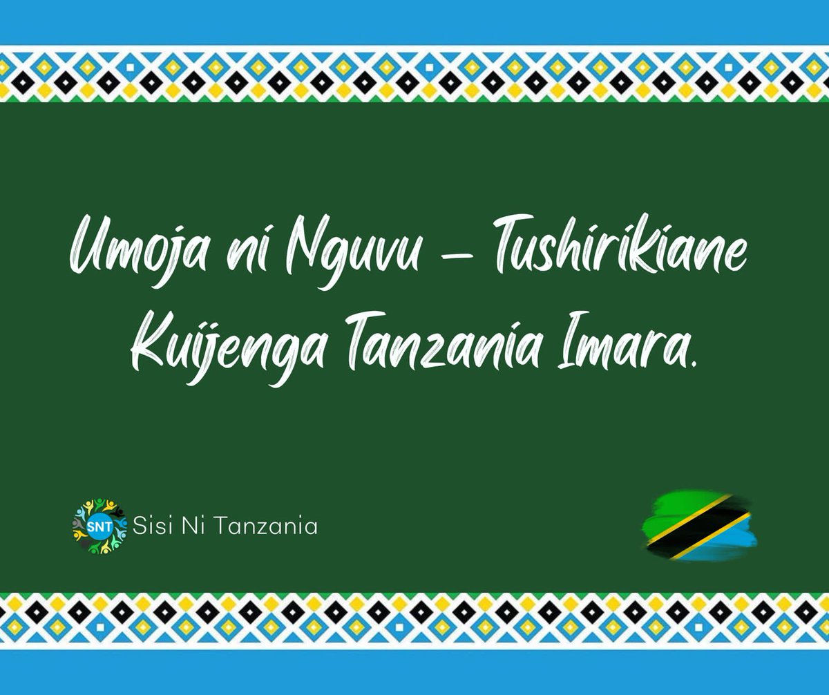 Hutchie255's tweet photo. Tanzania inajengwa na Watanzania... #ssh #mslac #sisinitanzania #matokeochanya #nchiyangukwanza #kazinaututunasongambele #matokeochanya #katibanasheria https://t.co/wJws9s4rkr