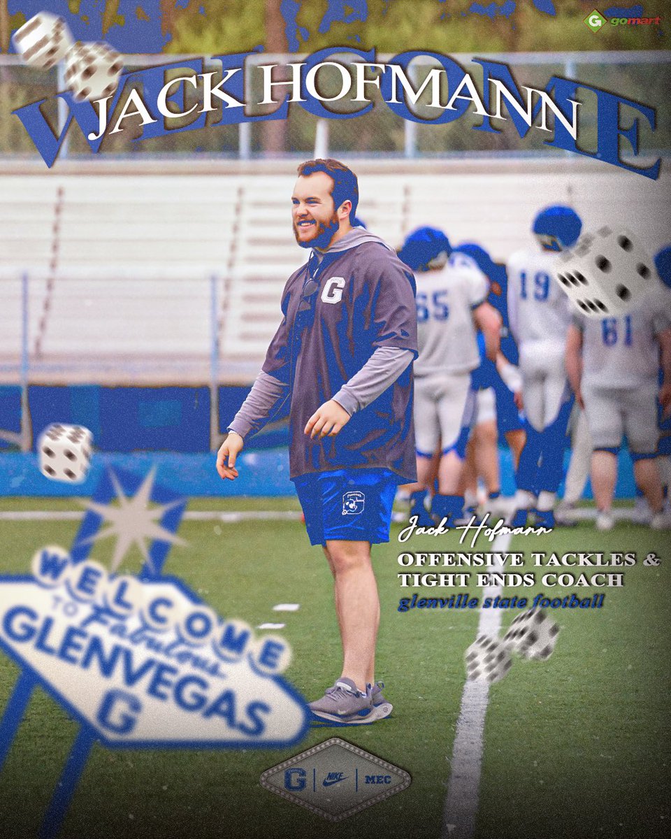 Glenville State Football (@glenvillestfb) on Twitter photo Welcome to ๐ฎ๐ณ๐ฌ๐ต๐ฝ๐ฌ๐ฎ๐จ๐บ, Coach <a href="/CoachJHofmann/">Jack Hofmann</a>!
๐๏ธ bit.ly/4dv9OfJ
#GoPioneers Welcome to ๐ฎ๐ณ๐ฌ๐ต๐ฝ๐ฌ๐ฎ๐จ๐บ, Coach <a href="/CoachJHofmann/">Jack Hofmann</a>!
๐๏ธ bit.ly/4dv9OfJ
#GoPioneers