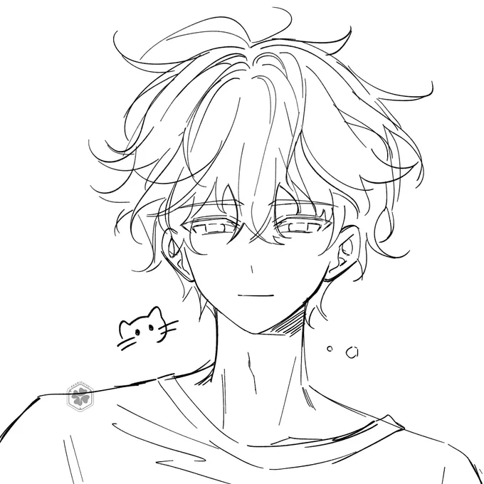 Luka sketch before bed
#Luka #ALNST #alienstage #에이스테 
