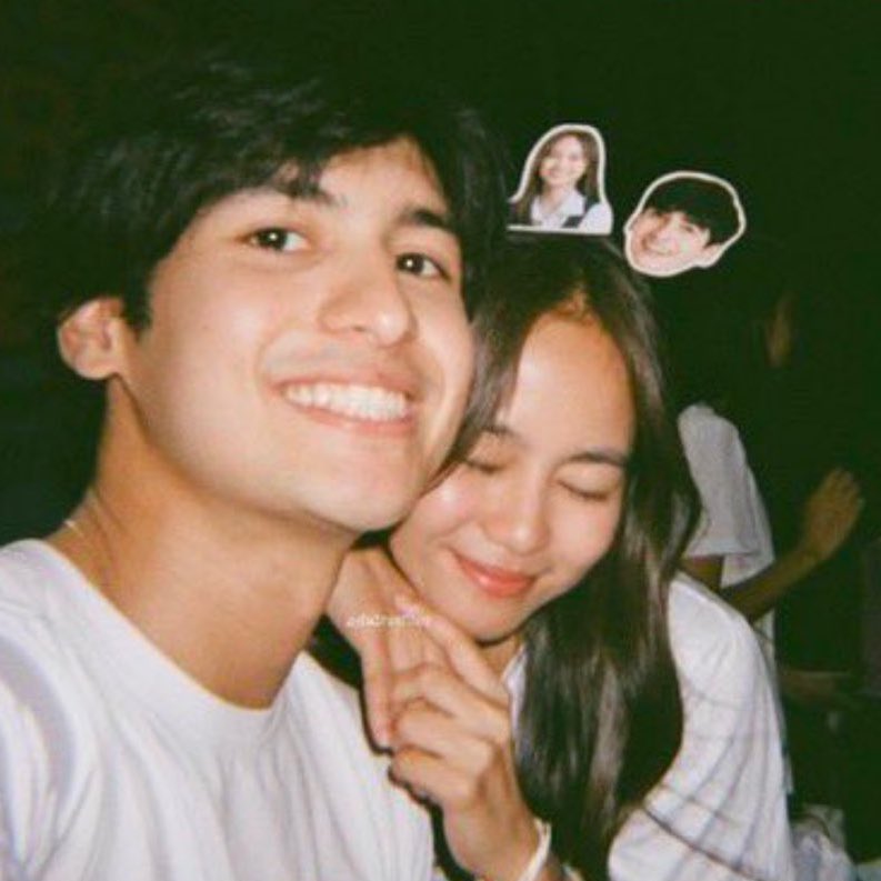 cherjfer's tweet photo. andres w/                                  andres w/
sunset                                      his sunshine https://t.co/C25u3kICG7