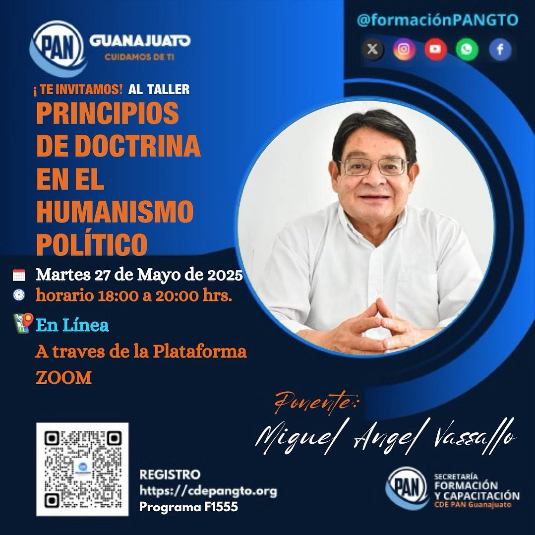 Formación y Capacitación PAN Guanajuato tweet media