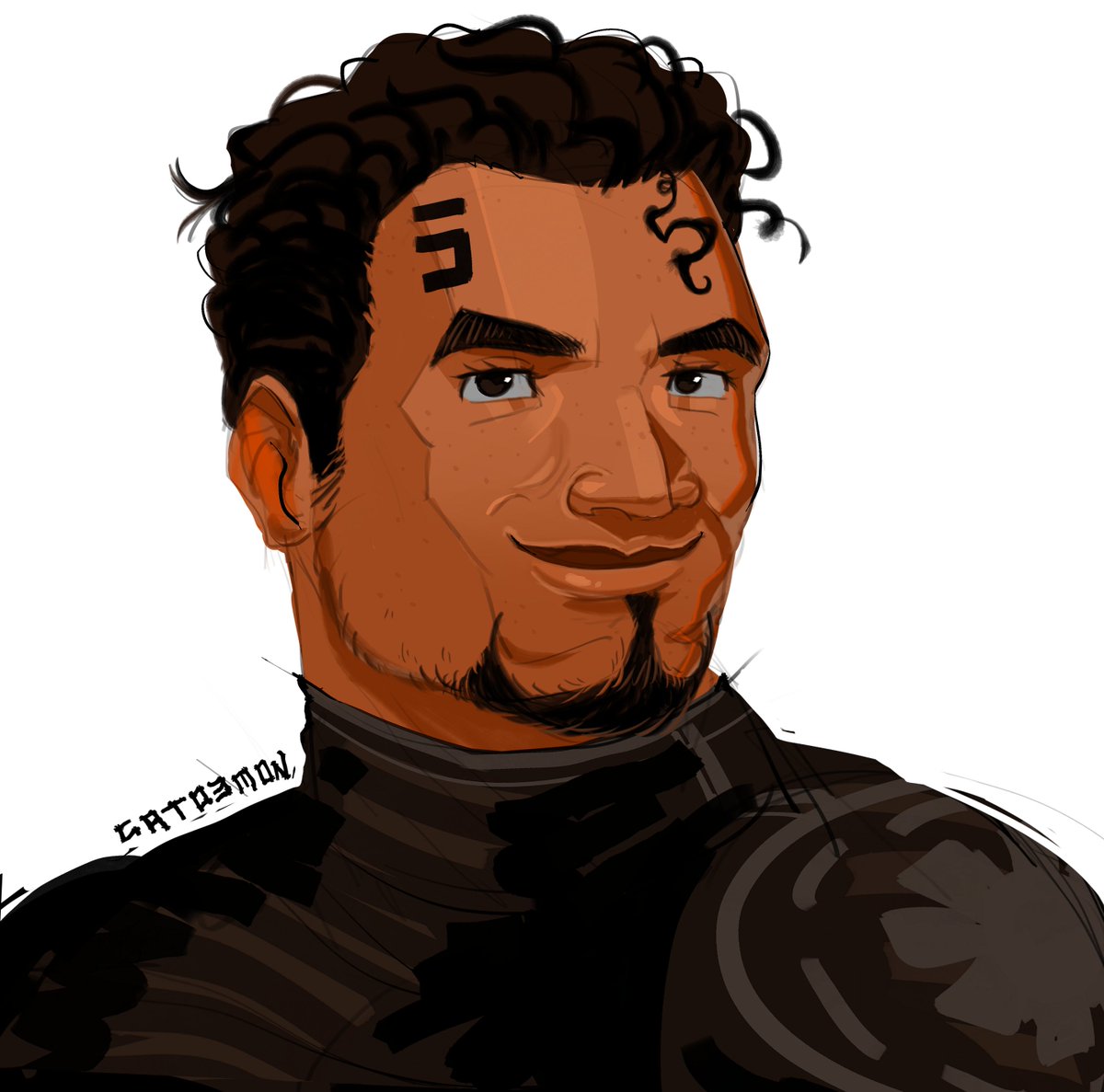 o yea babey.... the fives curl....