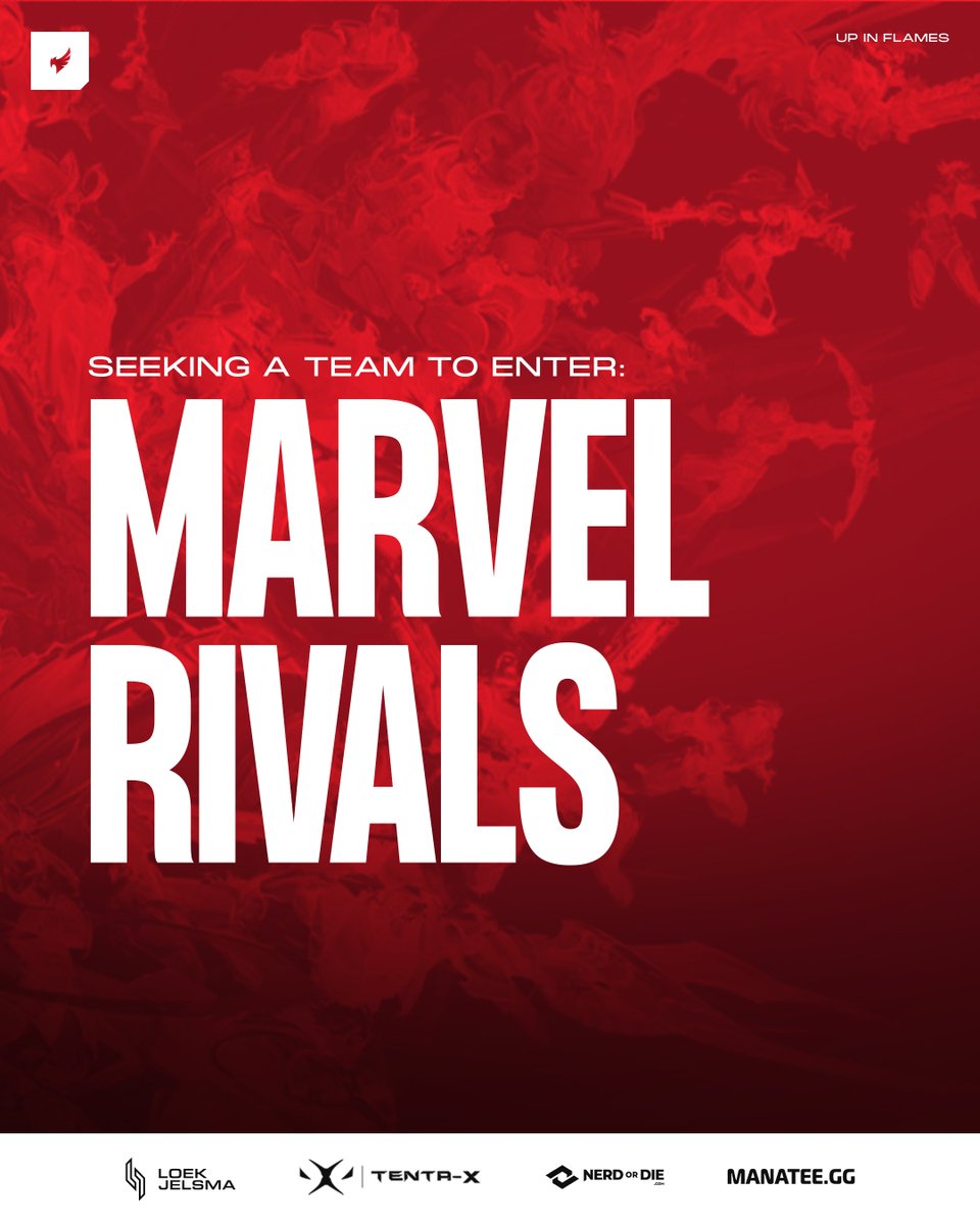 infesports_gg's tweet image. 🗣️ ASSEMBLE 

Team locked in? Aged 16+? Hungry for a long-term run in #MarvelRivals?
Let’s build something that lasts.

DMs open. No capes required.