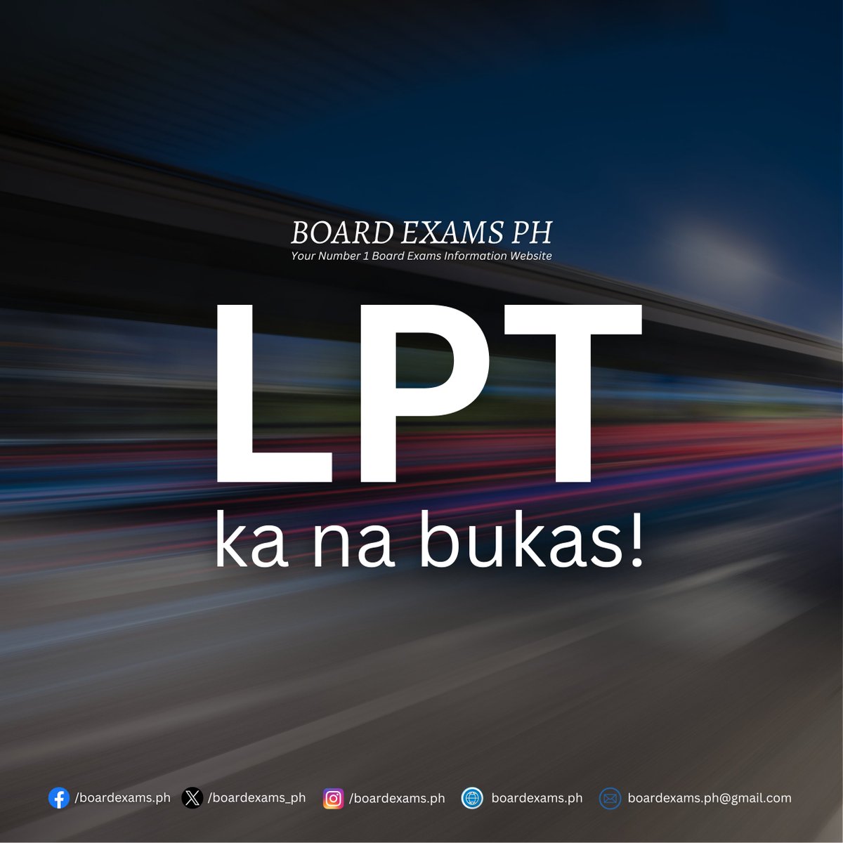 boardexams_ph's tweet photo. 𝗟𝗣𝗧 𝗞𝗔 𝗡𝗔 𝗕𝗨𝗞𝗔𝗦! 🙏

➝ LET Results (Elementary Level)
https://t.co/gNWxYBIz4U

➝ LET Results (Secondary Level)
https://t.co/tN1YwepcF4 https://t.co/5p3g8Em91c