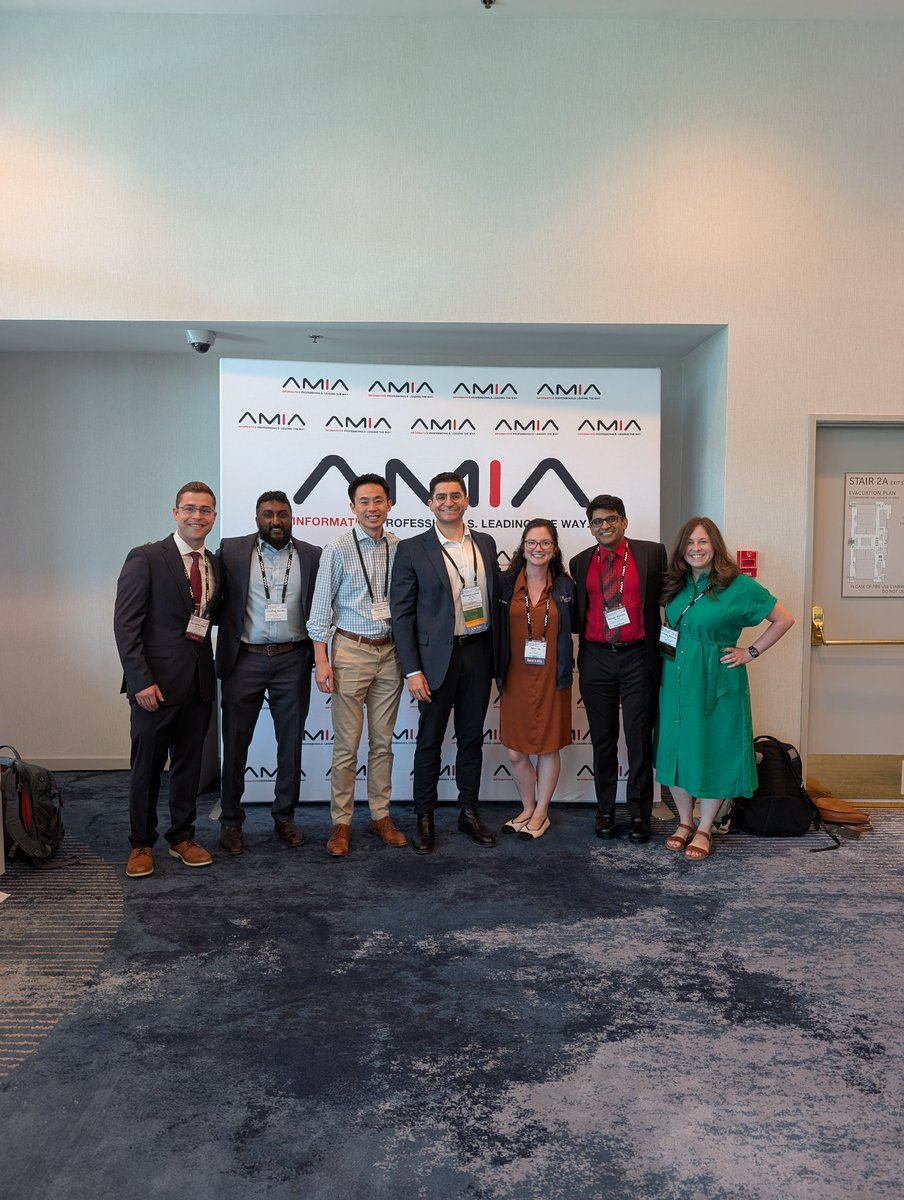 Raman Khanna (@ramankhannasf) on Twitter photo CI alums! <a href="/JenniferLeeLee1/">Jennifer A. Lee, MD</a> ACMIO Nationwide; <a href="/medtechstef/">Stefano Leitner, MD, MPH</a> C informaticist Suki; <a href="/chethanr/">๐๐ต๐ฒ๐๐ต๐ฎ๐ป ๐ฆ๐ฎ๐ฟ๐ฎ๐ฏ๐, MD</a> Dir Innovation at Cornell Tech; <a href="/StephenMaMDPhD/">Stephen Ma</a> Dir analytics Stanford. Many great career options after CI fellowship. #cic25 #whatisclinicalinformatics CI alums! <a href="/JenniferLeeLee1/">Jennifer A. Lee, MD</a> ACMIO Nationwide; <a href="/medtechstef/">Stefano Leitner, MD, MPH</a> C informaticist Suki; <a href="/chethanr/">๐๐ต๐ฒ๐๐ต๐ฎ๐ป ๐ฆ๐ฎ๐ฟ๐ฎ๐ฏ๐, MD</a> Dir Innovation at Cornell Tech; <a href="/StephenMaMDPhD/">Stephen Ma</a> Dir analytics Stanford. Many great career options after CI fellowship. #cic25 #whatisclinicalinformatics