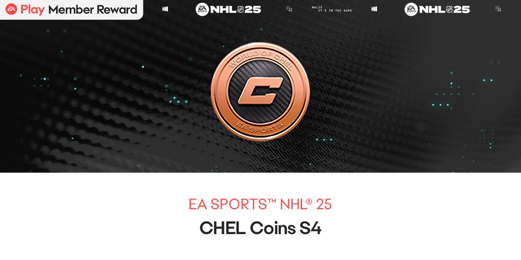 💰Upgrade your look, flex your squad - with EA Play member rewards!