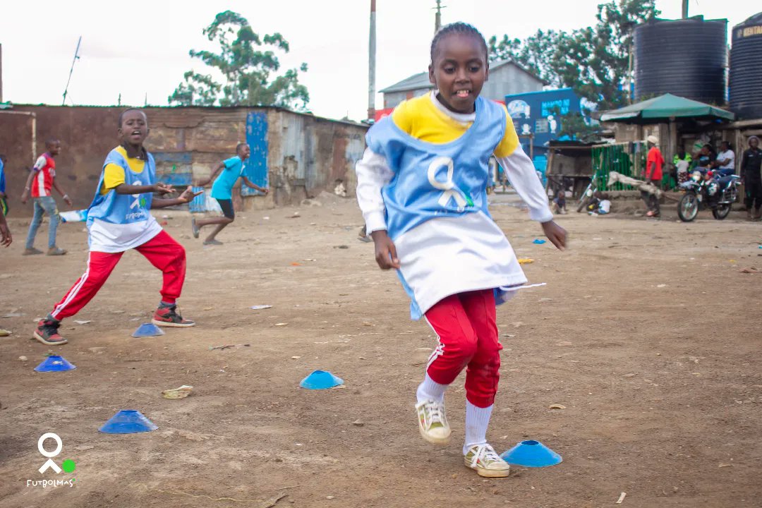 FutbolMasKenya's tweet photo. Confidence, sprint drills, and lessons on drug abuse—all in one session! 💪
At Austin, kids learned to trust themselves, shoot goals, and speak out against harmful substances.
Every kick counts. Every voice matters. 🌱
#FutbolMas #Confidence #DrugAwareness #Resilience #Kenya https://t.co/VVcRs3Ofar