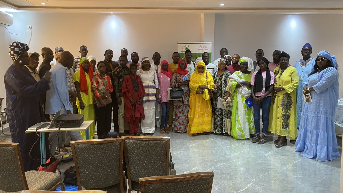 ONG EDEN SÉNÉGAL tweet media