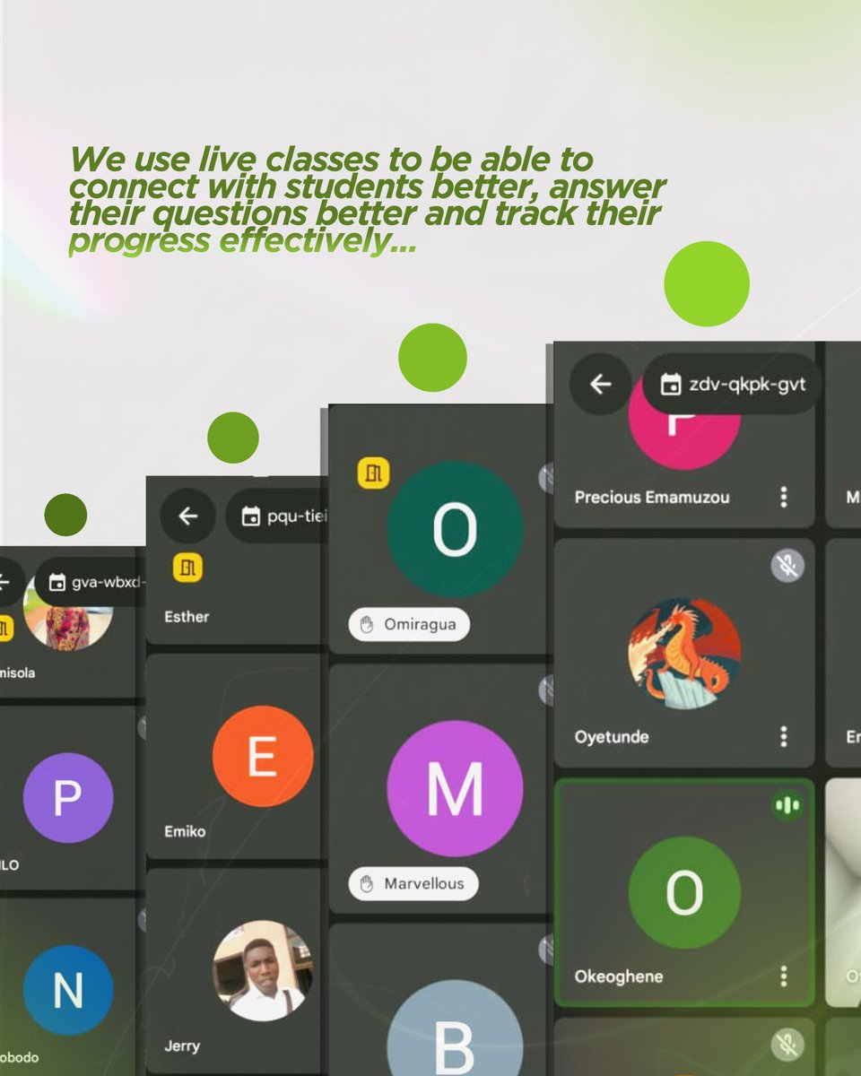 Uzou_TechED_Hub's tweet photo. From zero to tech hero!
Young &amp; Techy 2.0 virtual classrooms are buzzing with creativity, code, and confidence.
The future is logged in. 🚀
#YoungAndTechy #TechForTeens #UzouTechEDHub #EdTech #DigitalSkills https://t.co/JHAbN22H9S