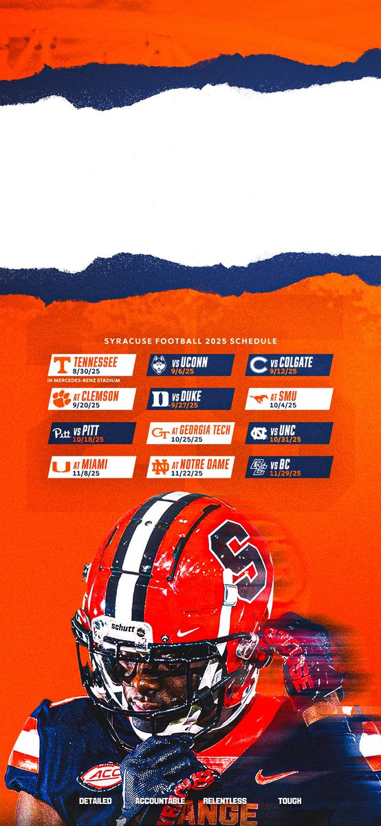 Syracuse Football tweet media
