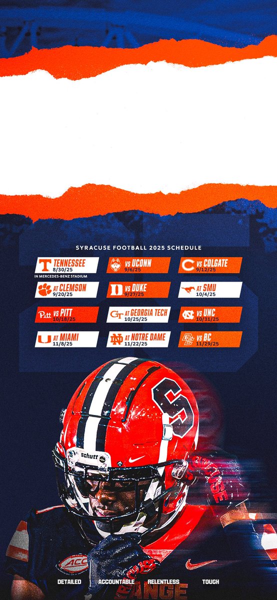 Syracuse Football tweet media