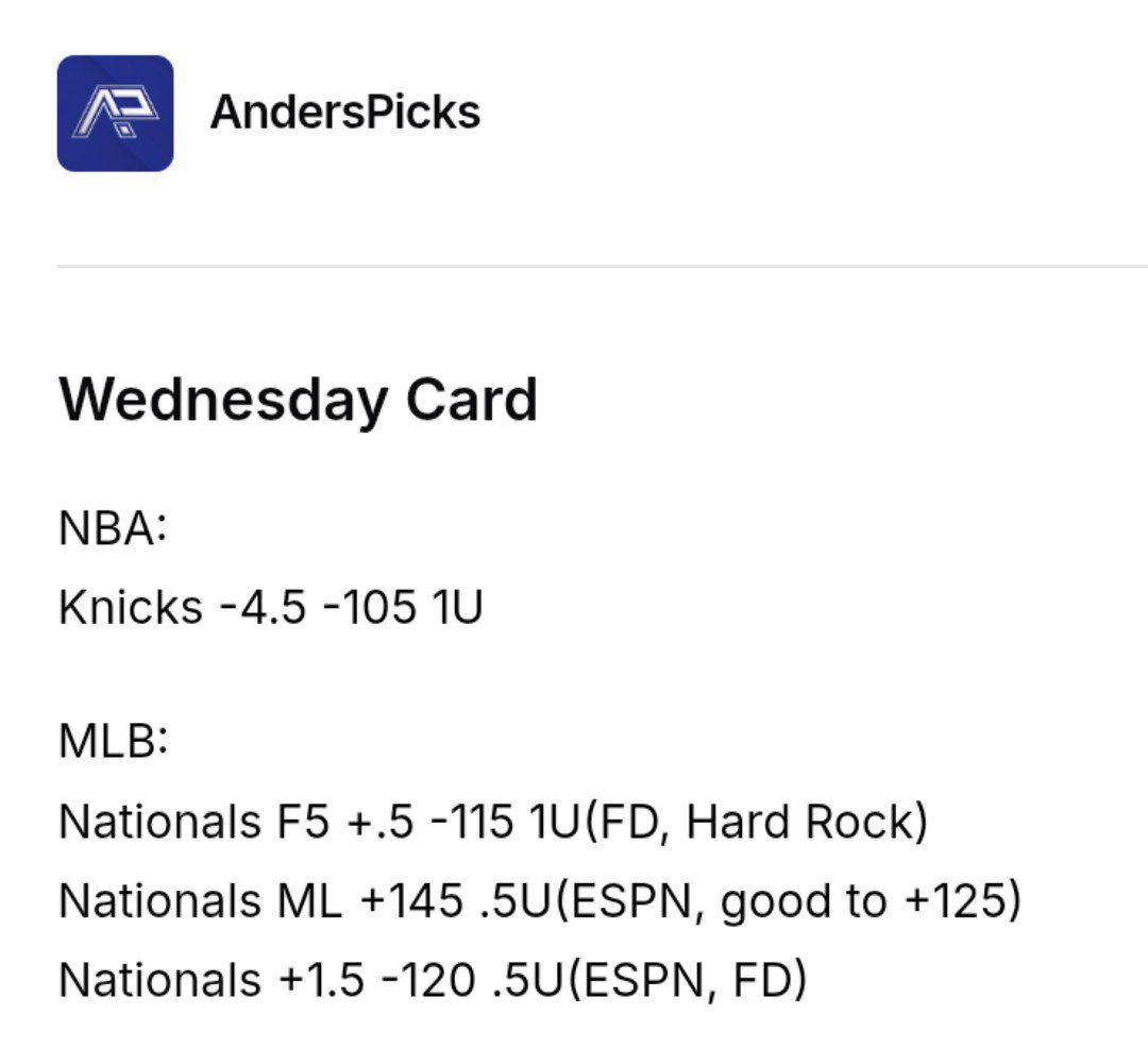 allcappersfreee's tweet image. #ANDERSPICKS
#MATTHEWP07
#PARLAYSAFARI🔥